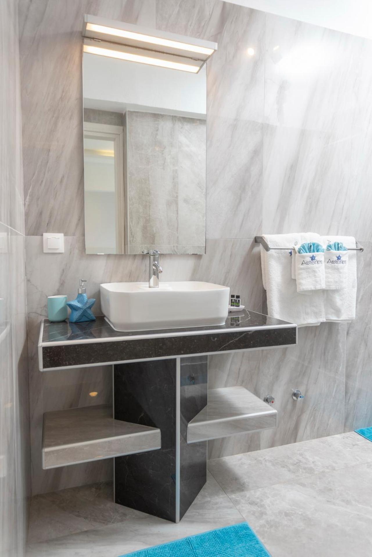 Asterias Premium Holiday Apartments Pefkochori Eksteriør bilde