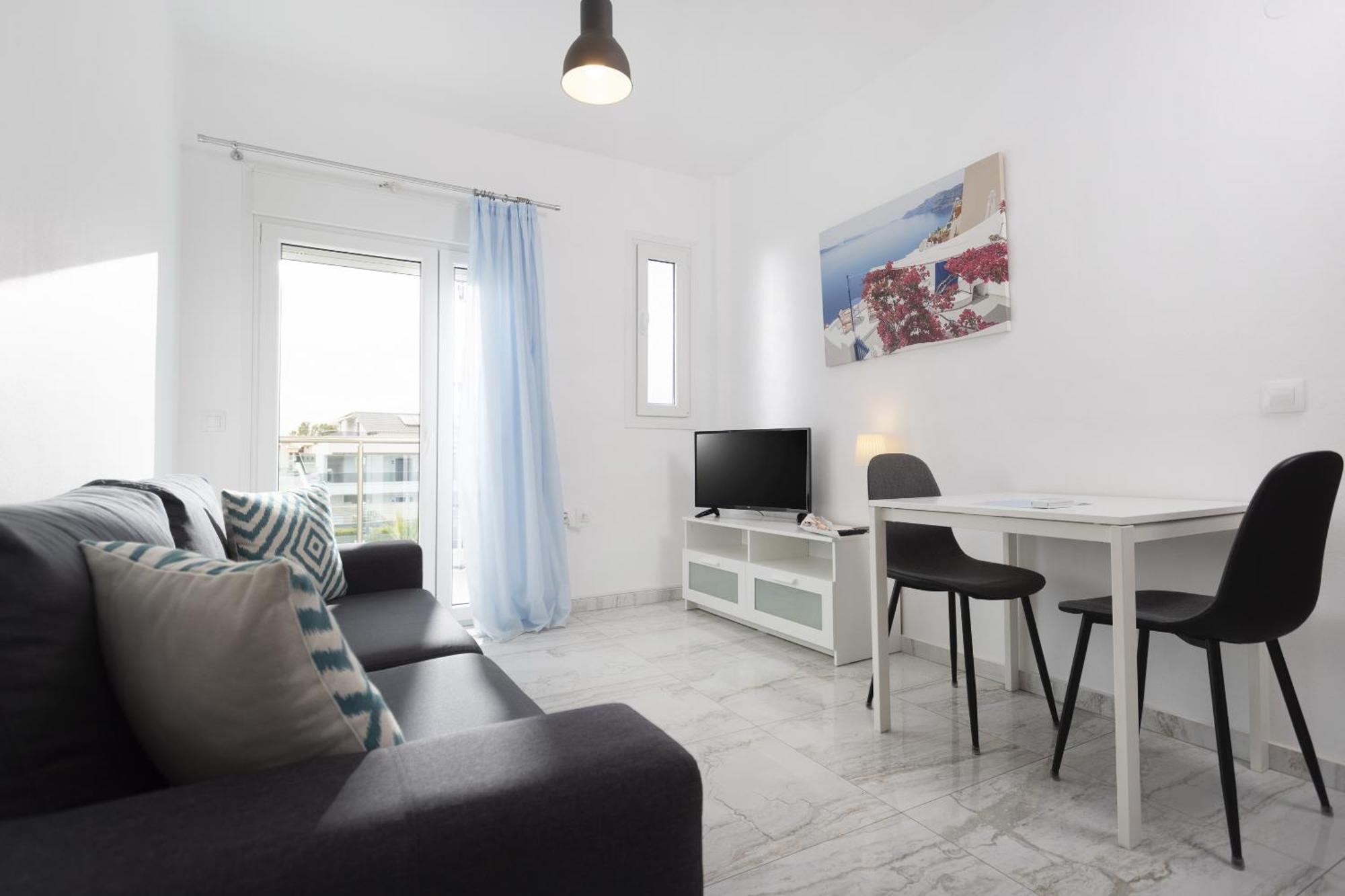 Asterias Premium Holiday Apartments Pefkochori Eksteriør bilde