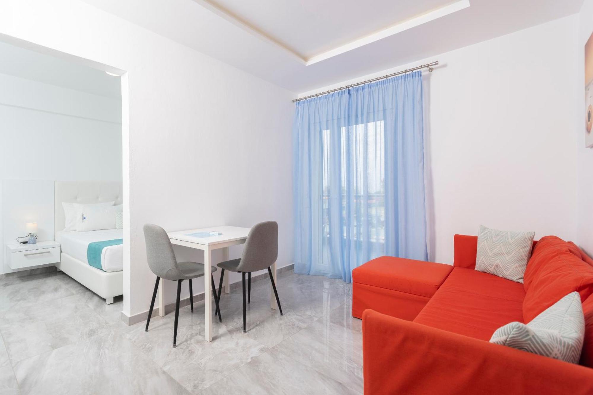 Asterias Premium Holiday Apartments Pefkochori Eksteriør bilde
