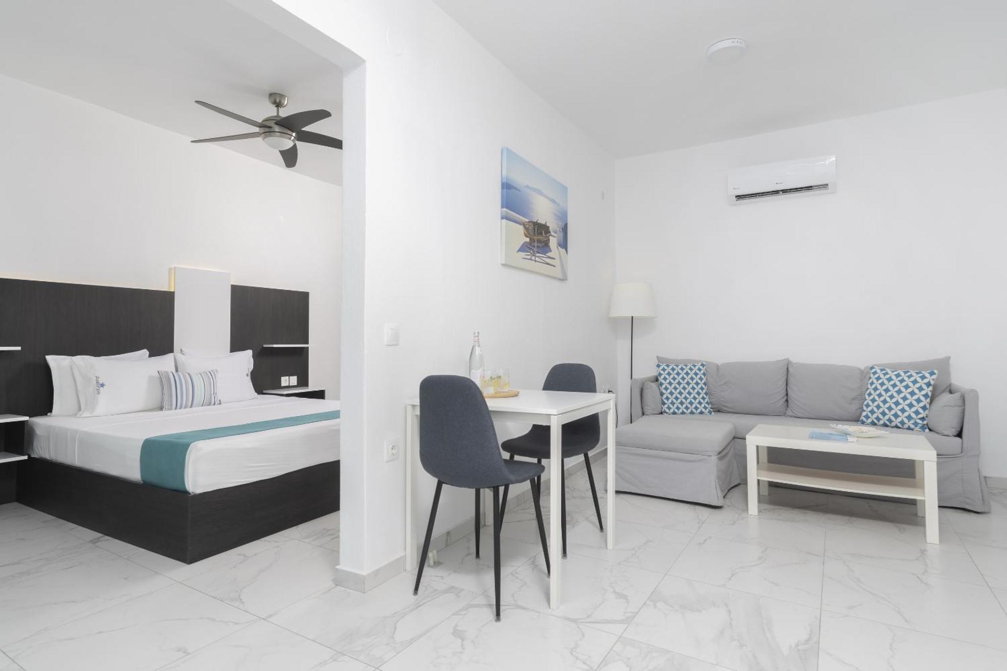 Asterias Premium Holiday Apartments Pefkochori Eksteriør bilde