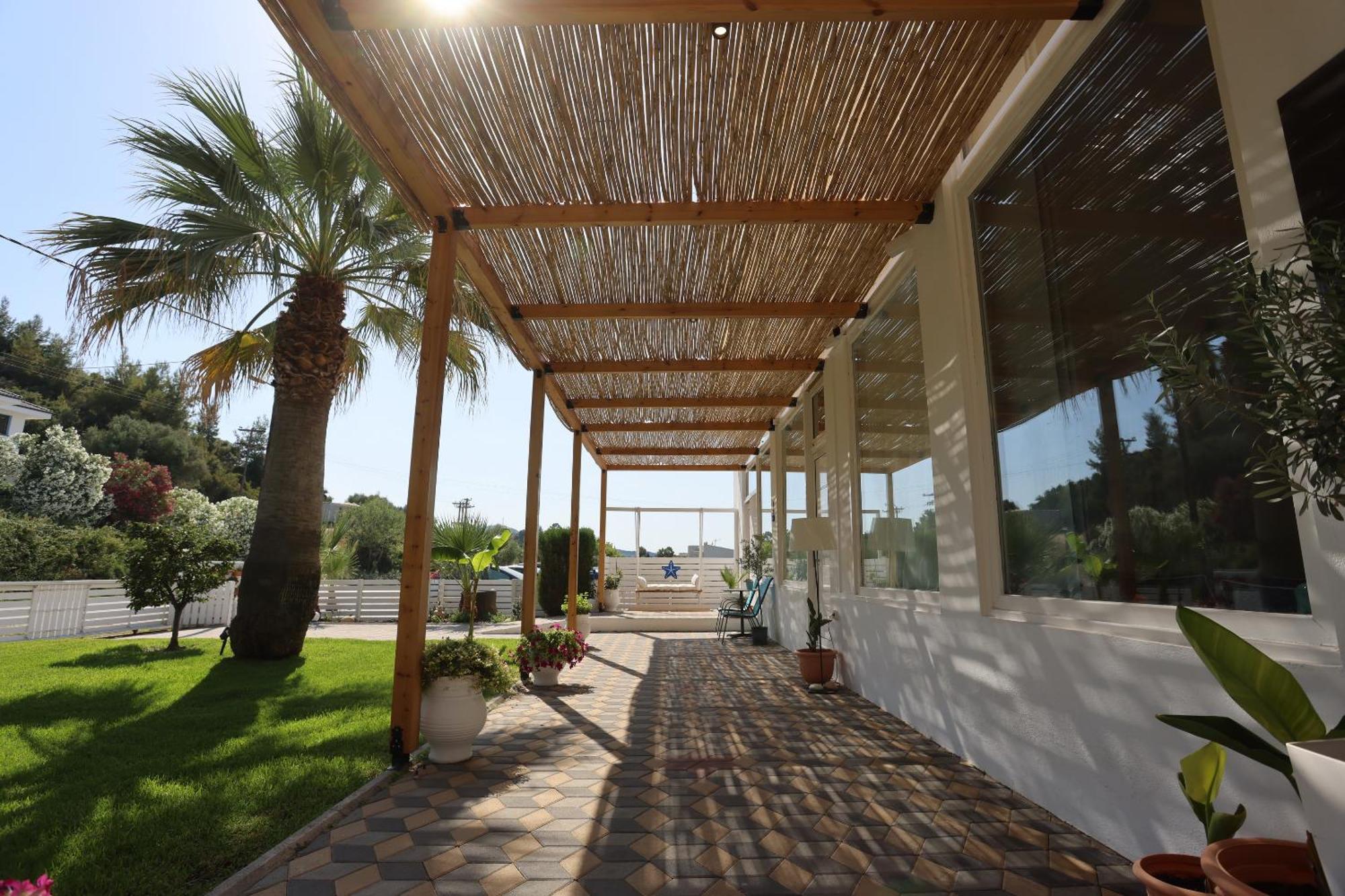 Asterias Premium Holiday Apartments Pefkochori Eksteriør bilde