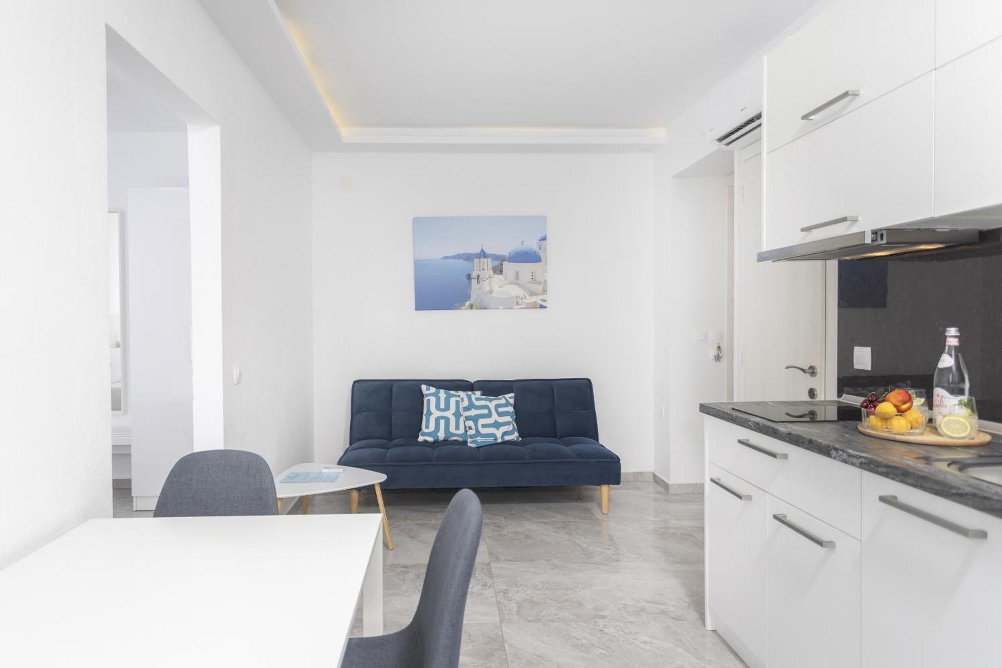 Asterias Premium Holiday Apartments Pefkochori Eksteriør bilde
