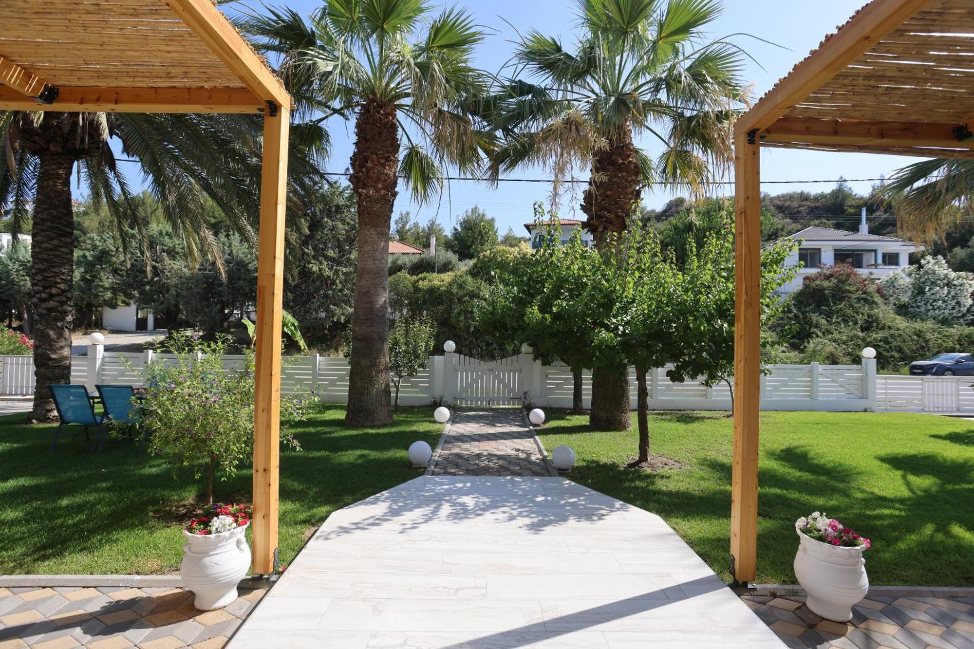 Asterias Premium Holiday Apartments Pefkochori Eksteriør bilde
