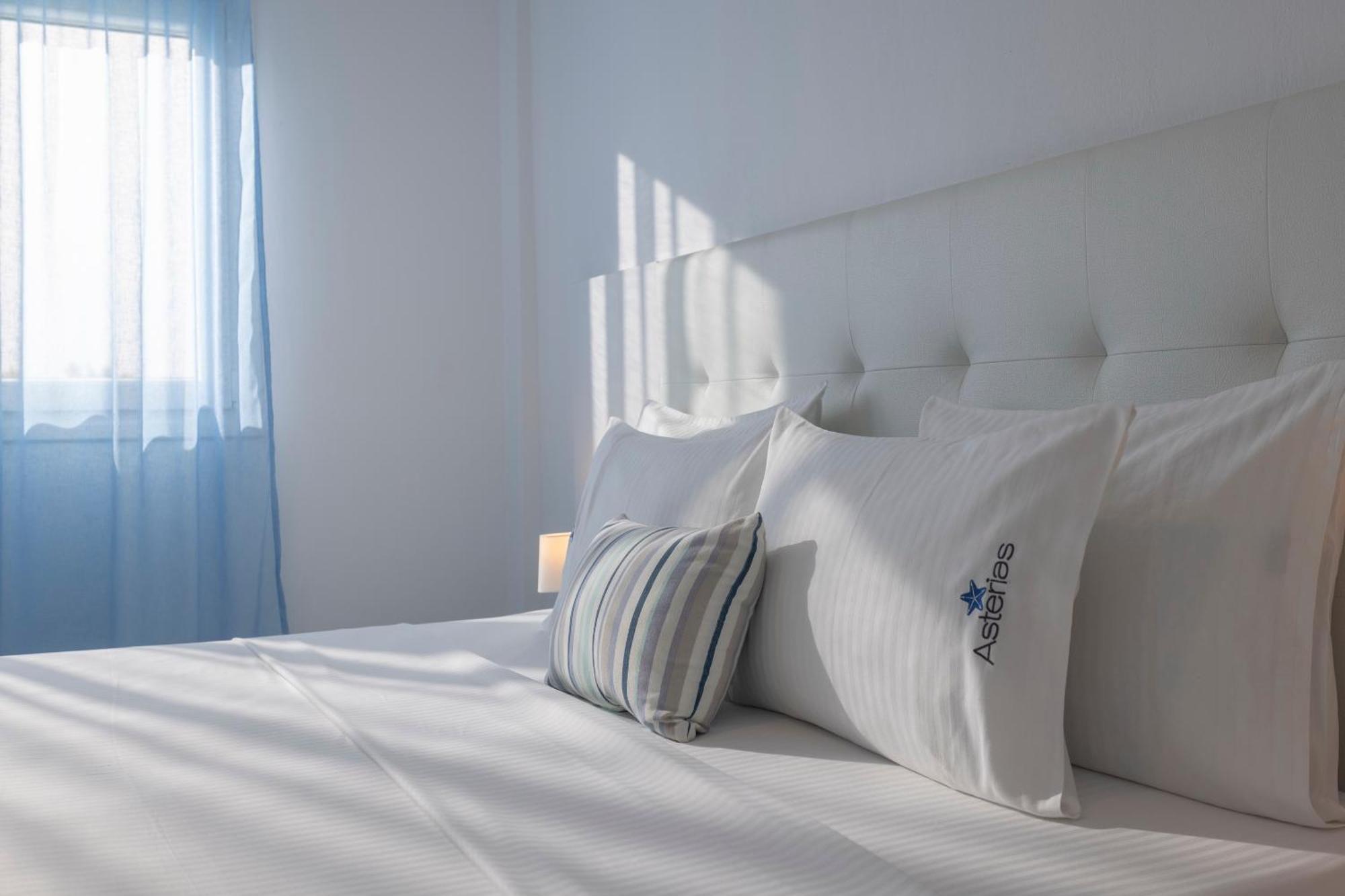Asterias Premium Holiday Apartments Pefkochori Eksteriør bilde