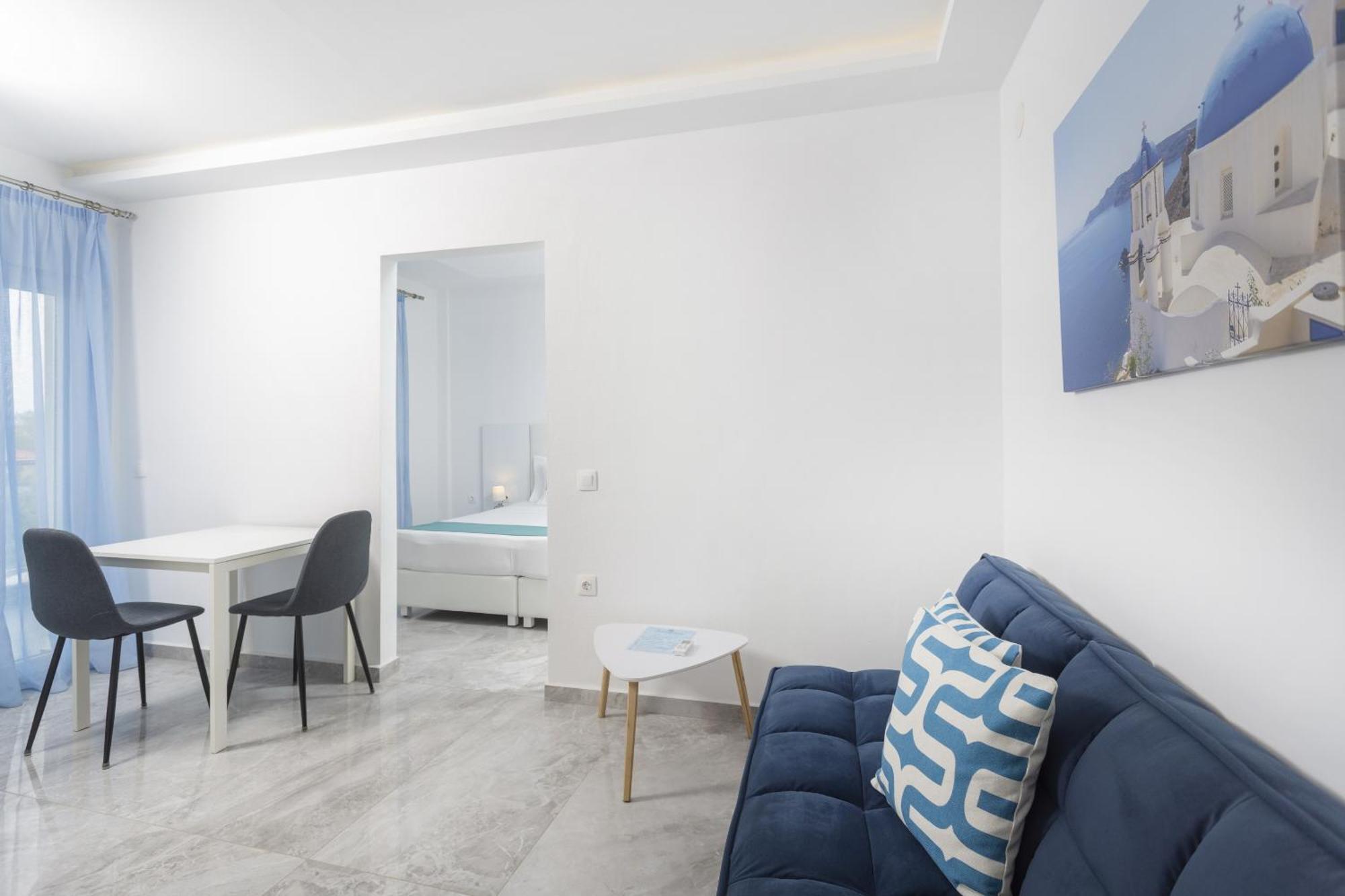 Asterias Premium Holiday Apartments Pefkochori Eksteriør bilde